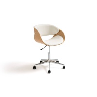 Кресло Офисное на колесиках Zoran единый размер бежевый LA REDOUTE INTERIEURS  фото, kupilegko.ru